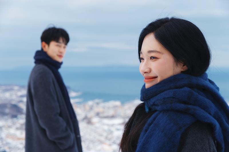 天狗山蓝调时刻 第40张 日本婚纱照 日本旅拍 日本尼鹿摄影