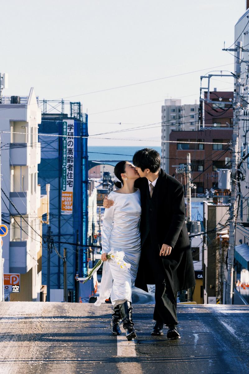 船见坂 第18张 日本婚纱照 日本旅拍 日本尼鹿摄影