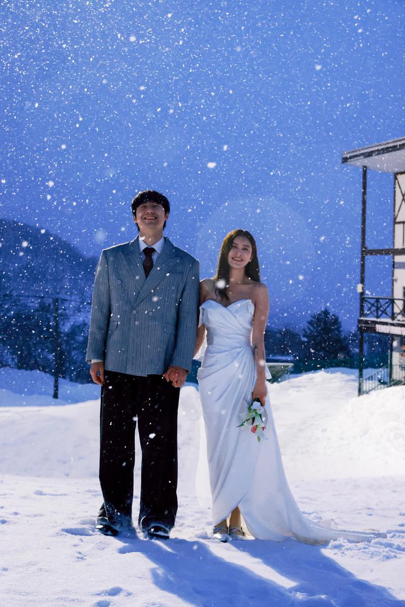 雪夜 第13张 日本婚纱照 日本旅拍 日本雪景婚纱照 日本尼鹿摄影
