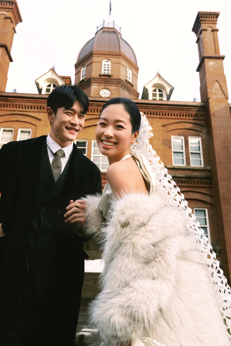 札幌市政府 第10张 日本婚纱照 日本旅拍 札幌婚纱照 日本尼鹿摄影