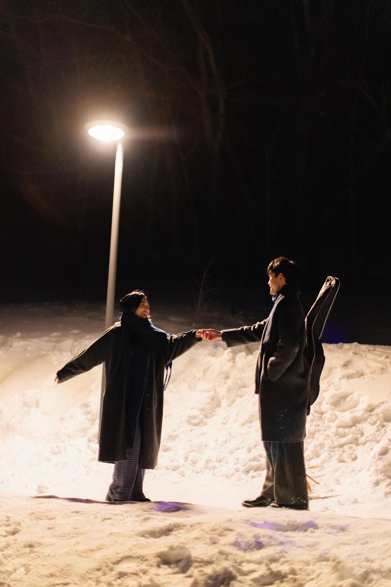 天狗山蓝调时刻 第38张 日本婚纱照 日本旅拍 日本尼鹿摄影