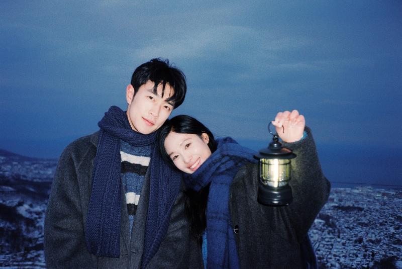 天狗山蓝调时刻 第6张 日本婚纱照 日本旅拍 日本尼鹿摄影