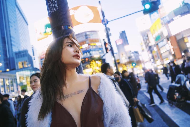 夜晚的十字路口 第21张 日本婚纱照 日本旅拍 东京旅拍 日本尼鹿摄影