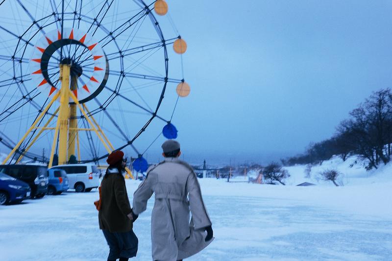 Otaru,Hokkaido 第13张 日本婚纱照 日本旅拍 北海道婚纱照 小樽婚纱照 日本尼鹿摄影