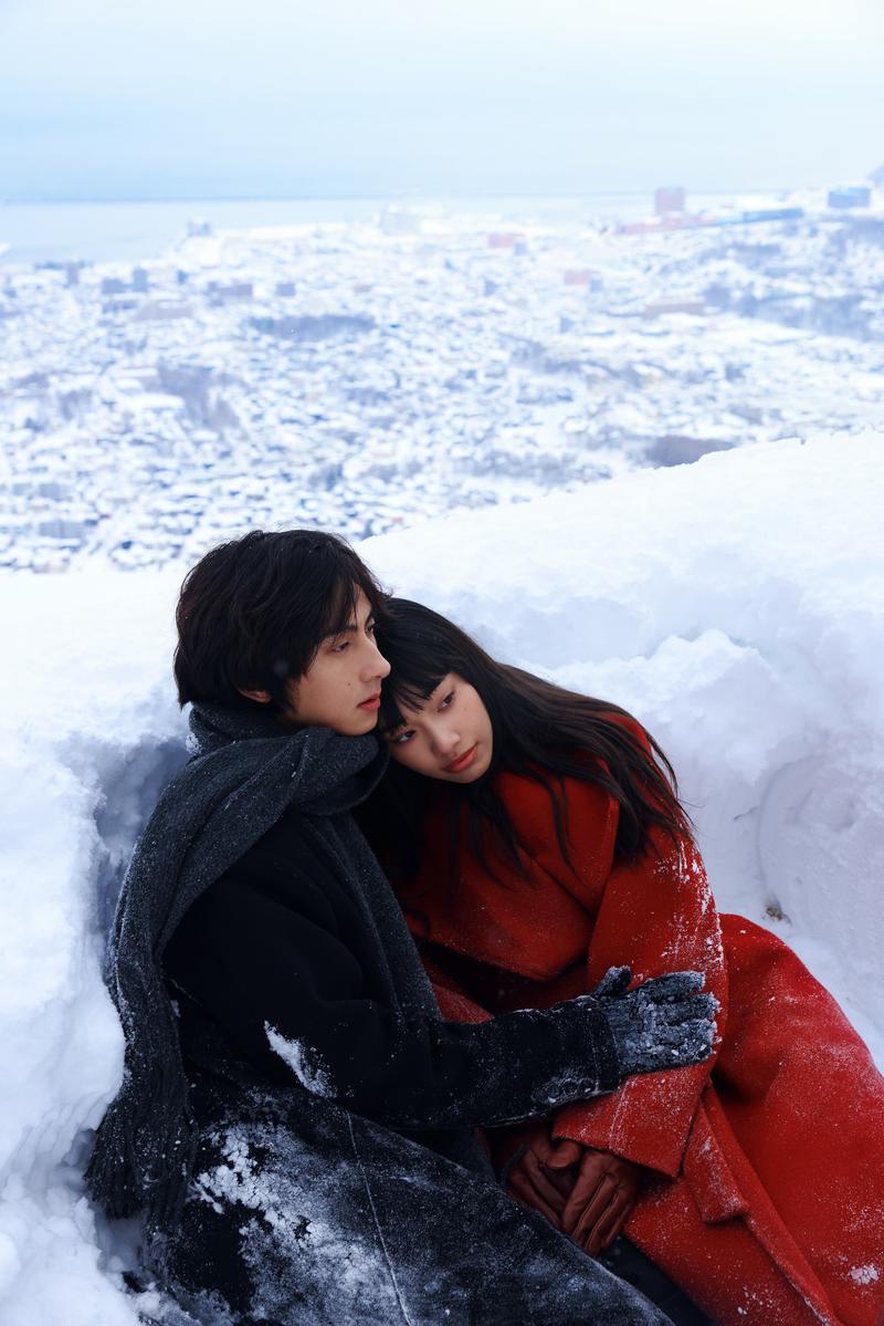 情书 第72张 日本婚纱照 日本旅拍 日本尼鹿摄影