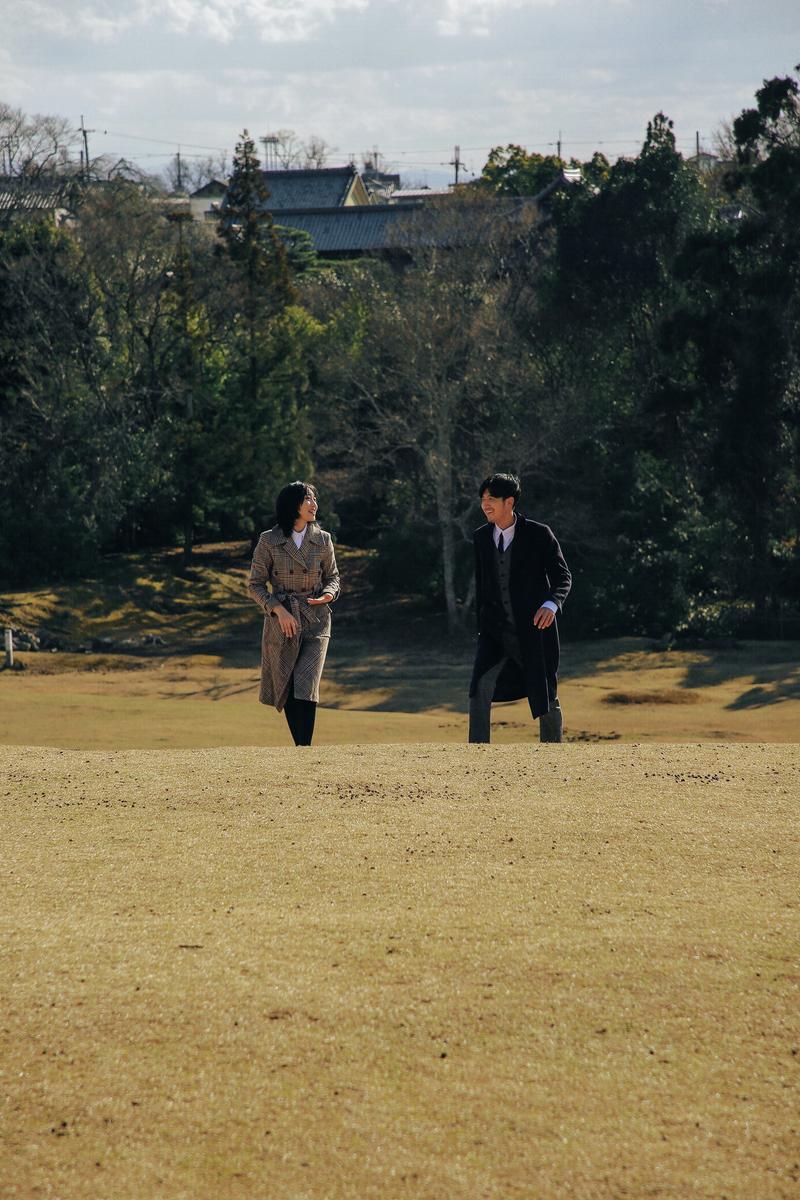 日本奈良旅拍 第10张 日本婚纱照 日本旅拍 奈良旅拍 日本尼鹿摄影