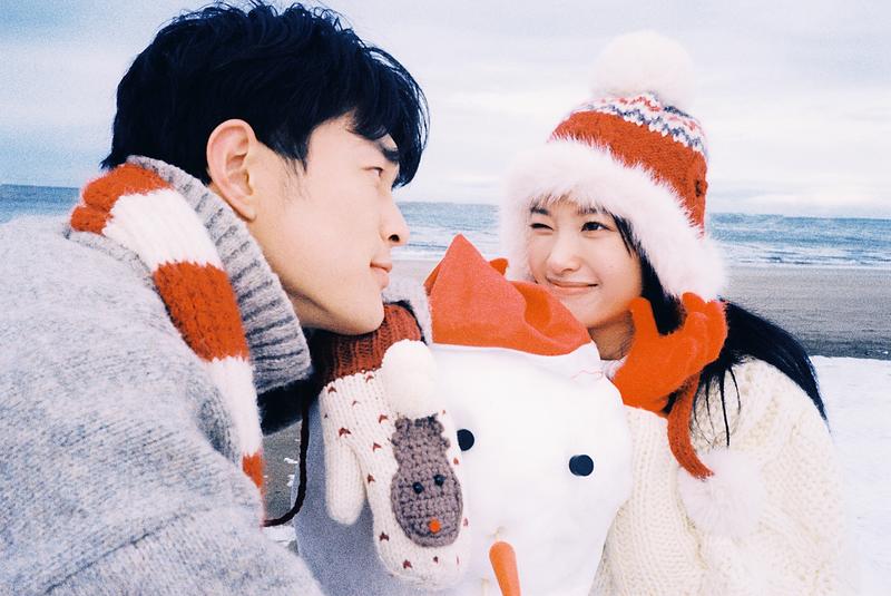 海边有一颗圣诞树 第9张 日本婚纱照 日本旅拍 日本尼鹿摄影