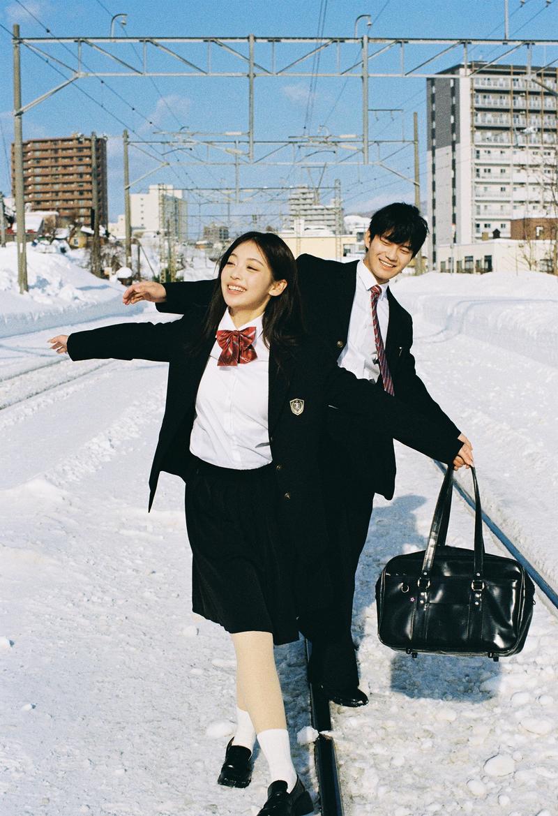 first love JK校服篇 第29张 日本婚纱照 日本旅拍 日本尼鹿摄影