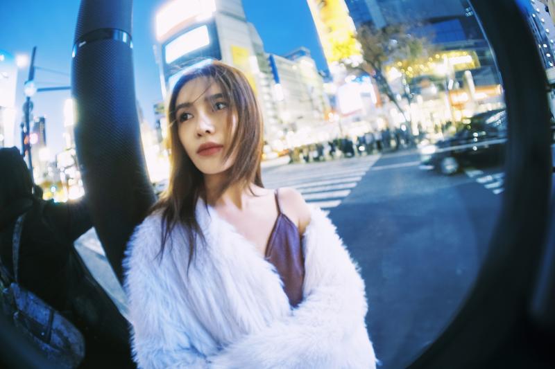 夜晚的十字路口 第12张 日本婚纱照 日本旅拍 东京旅拍 日本尼鹿摄影