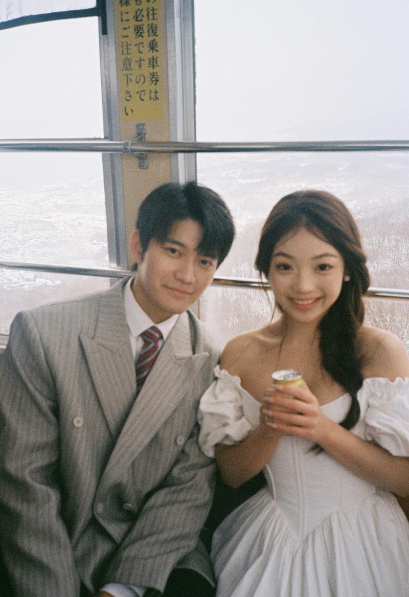 天狗山的浪漫 第26张 日本婚纱照 日本旅拍 日本尼鹿摄影