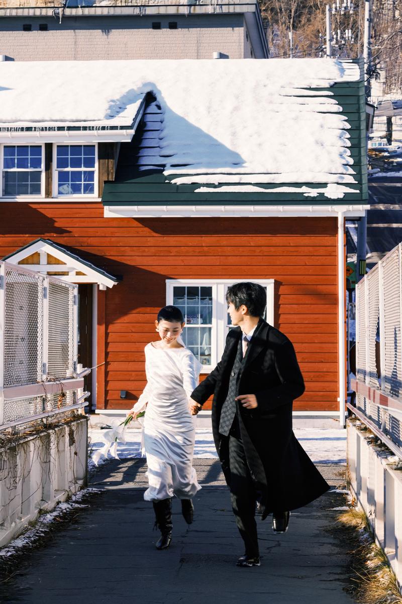 船见坂 第28张 日本婚纱照 日本旅拍 日本尼鹿摄影