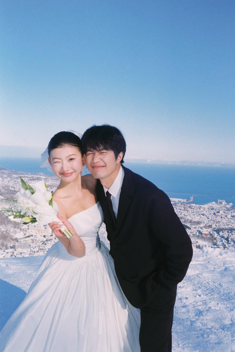 小樽婚礼 第19张 日本婚纱照 日本旅拍 小樽婚纱照 日本尼鹿摄影