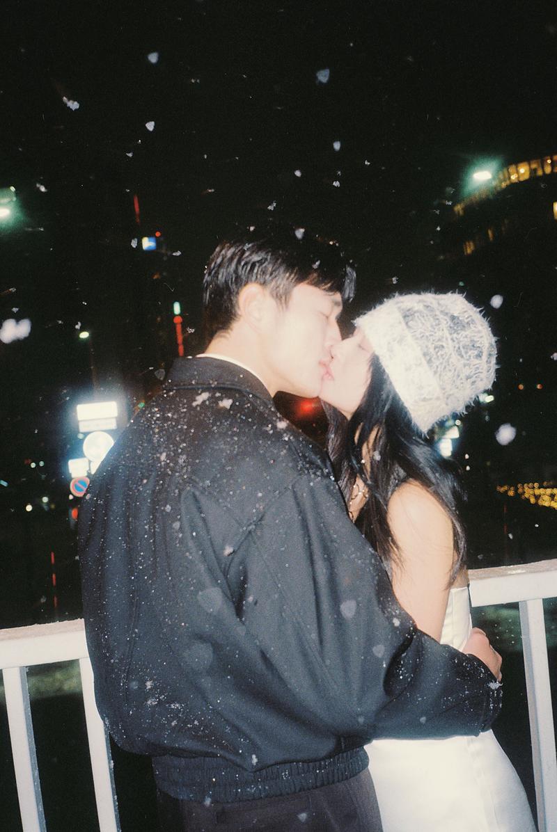 薄野十字路口 日本婚纱照 日本旅拍