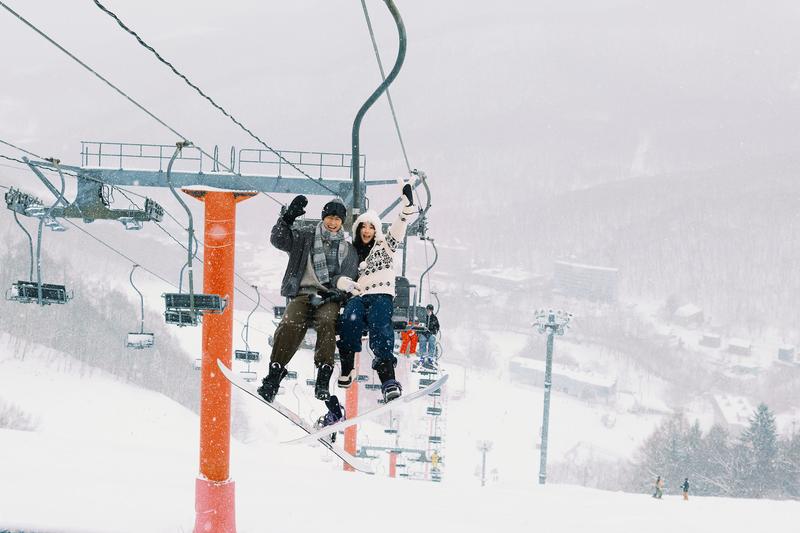 滑雪场余命十年 第4张 日本婚纱照 日本旅拍 日本雪景婚纱照 日本尼鹿摄影