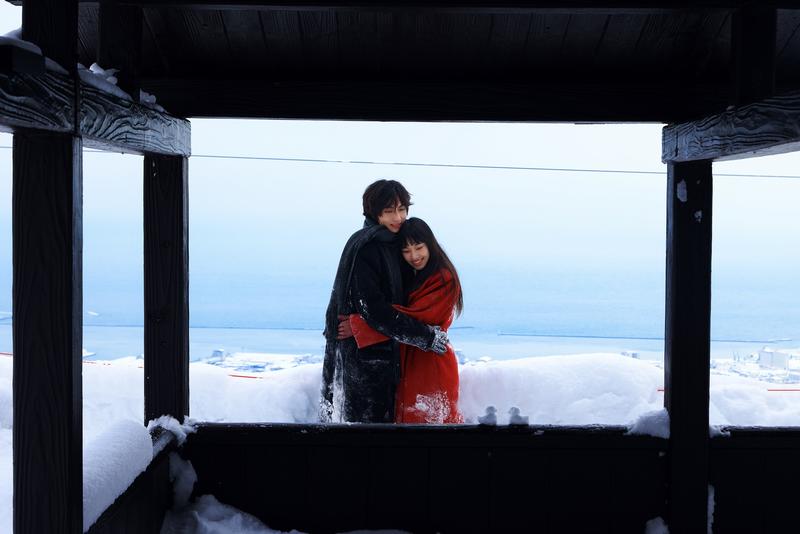 情书 第28张 日本婚纱照 日本旅拍 日本尼鹿摄影