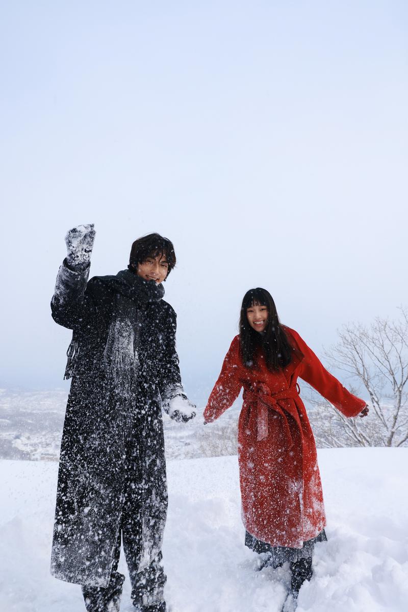情书 第63张 日本婚纱照 日本旅拍 日本尼鹿摄影