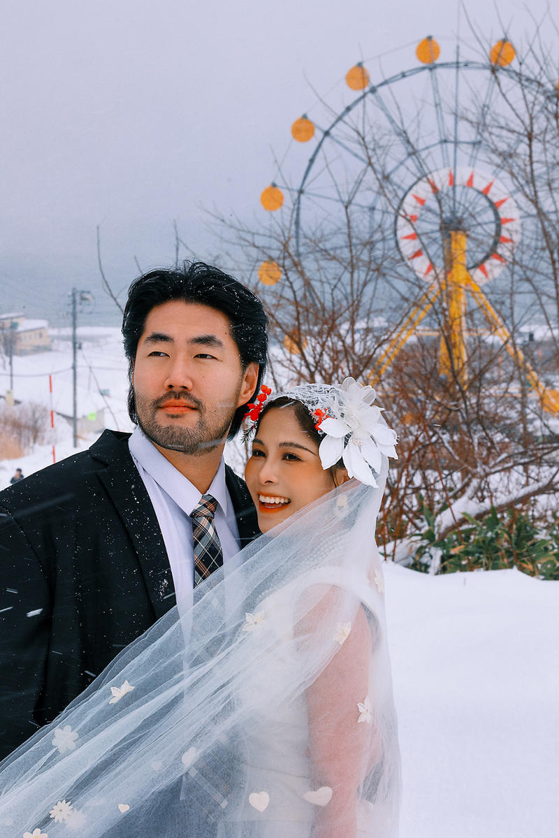 冬日恋歌·小樽篇 第9张 日本婚纱照 日本旅拍 小樽婚纱照 日本尼鹿摄影
