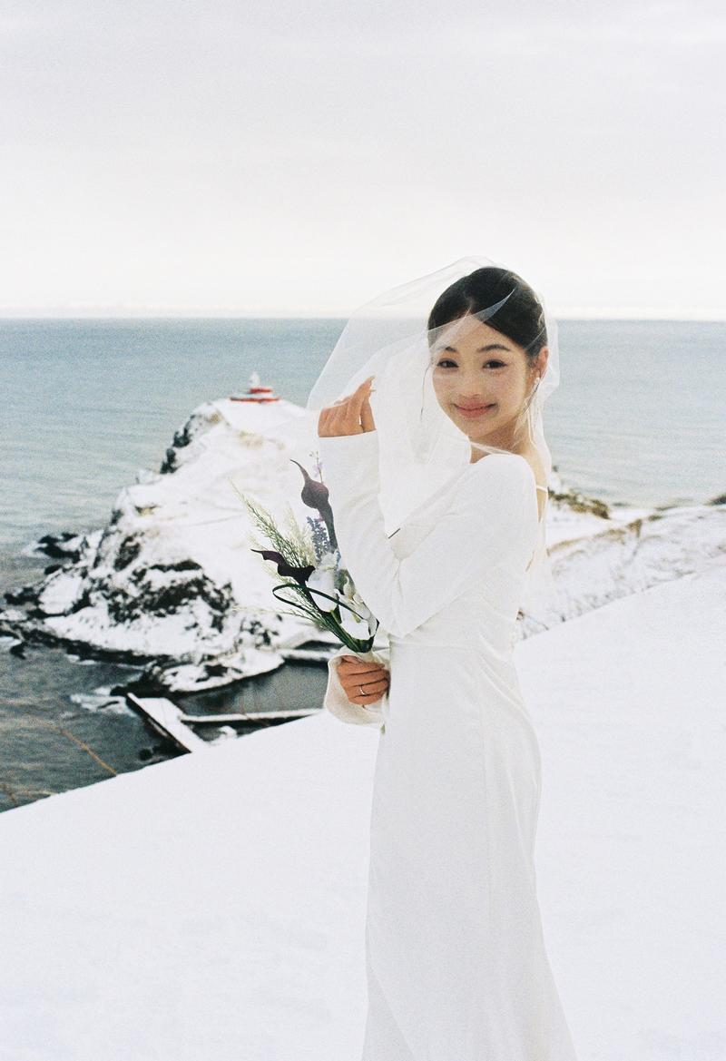 小樽摩天轮 第8张 日本婚纱照 日本旅拍 小樽婚纱照 日本尼鹿摄影