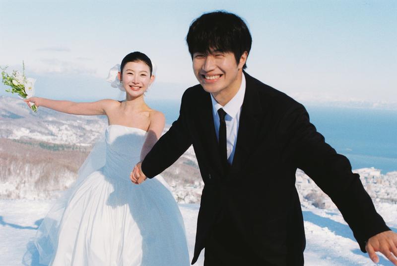 小樽婚礼 第15张 日本婚纱照 日本旅拍 小樽婚纱照 日本尼鹿摄影