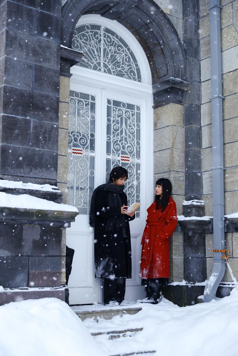 情书 第20张 日本婚纱照 日本旅拍 日本尼鹿摄影