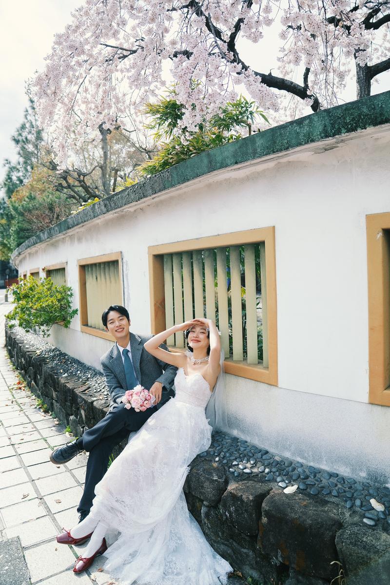 京都樱花婚纱照 日本婚纱照 日本旅拍