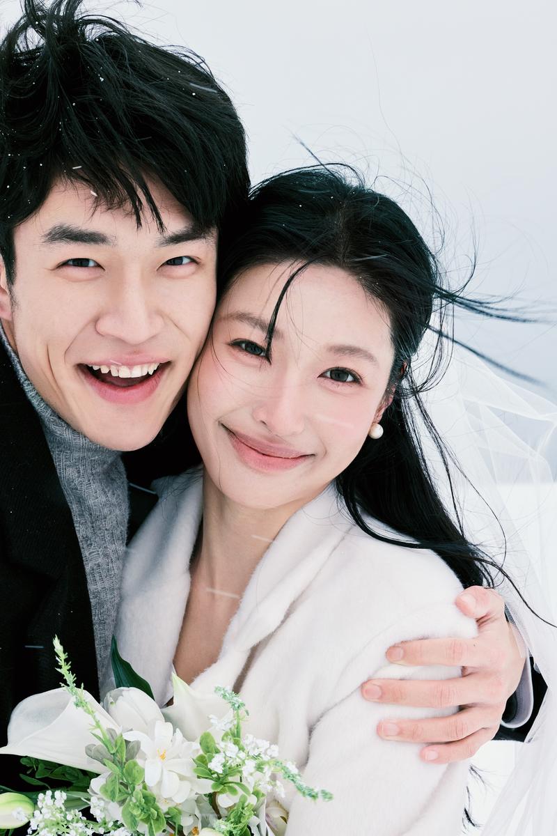 雪地里相爱 第18张 日本婚纱照 日本旅拍 日本雪景婚纱照 日本尼鹿摄影