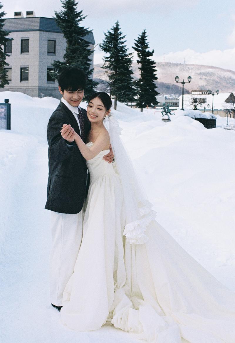 小樽运河 第42张 日本婚纱照 日本旅拍 小樽婚纱照 日本尼鹿摄影