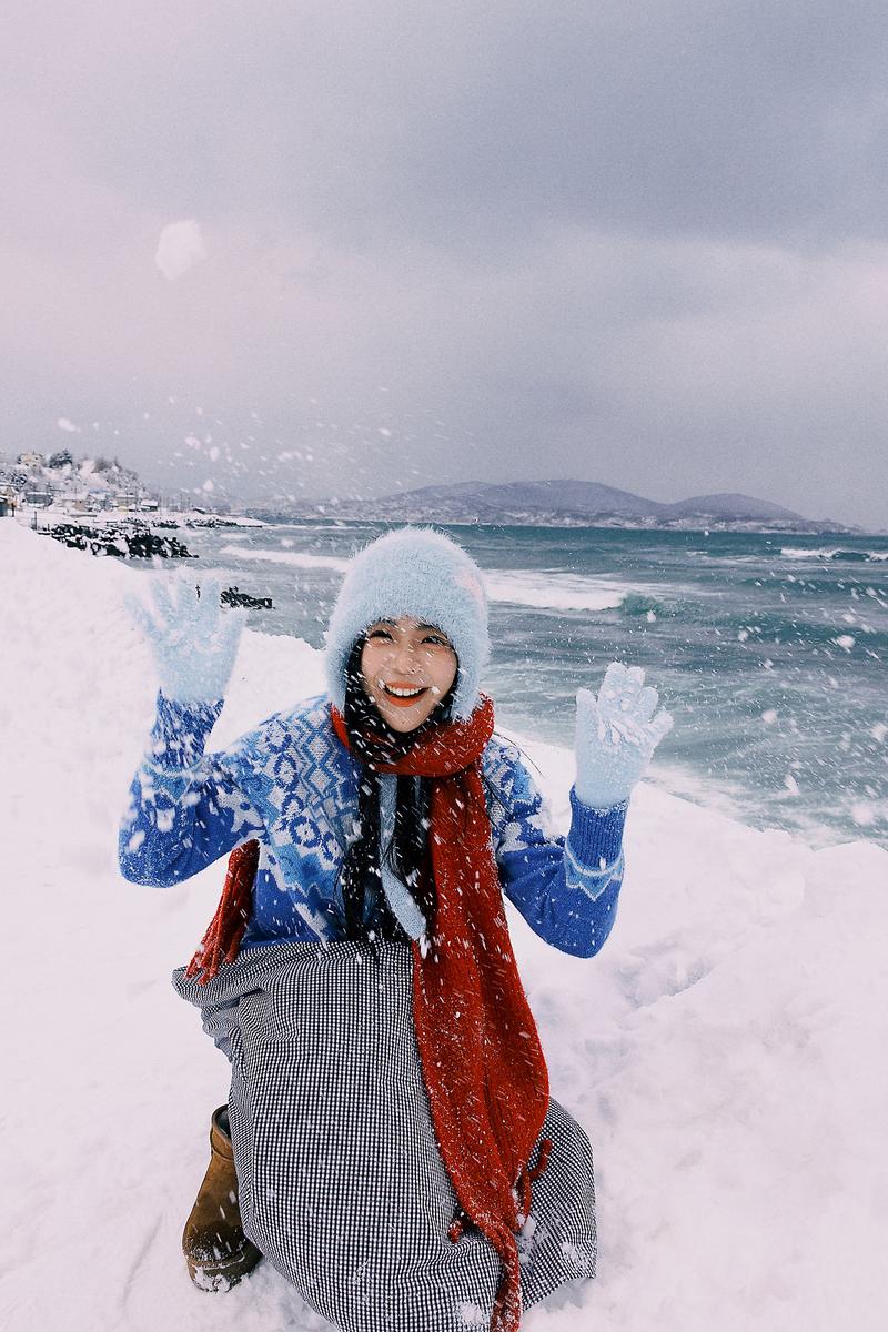 小樽物语 第15张 日本婚纱照 日本旅拍 小樽婚纱照 日本尼鹿摄影