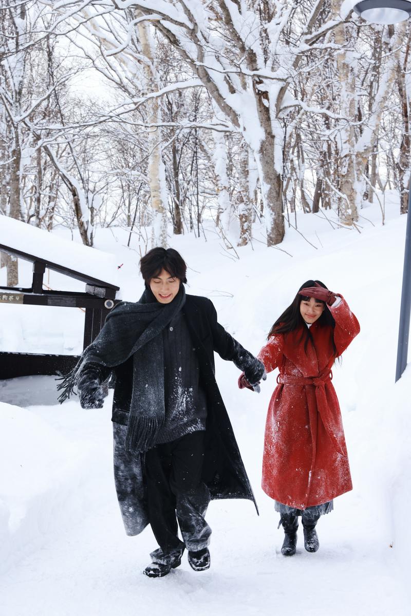 情书 第39张 日本婚纱照 日本旅拍 日本尼鹿摄影