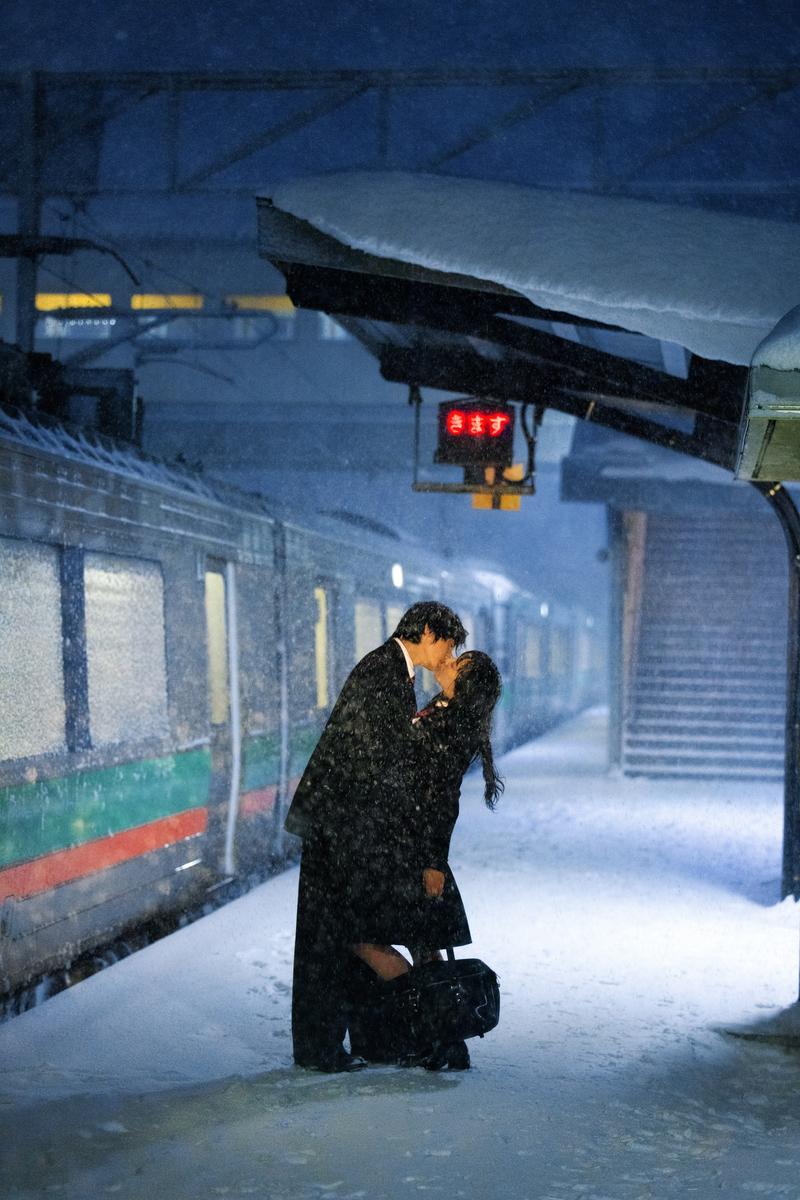 暴风雪来临之际 第31张 日本婚纱照 日本旅拍 日本雪景婚纱照 日本尼鹿摄影