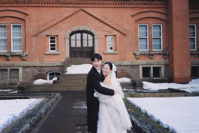 札幌市政府 第2张 日本婚纱照 日本旅拍 札幌婚纱照 日本尼鹿摄影