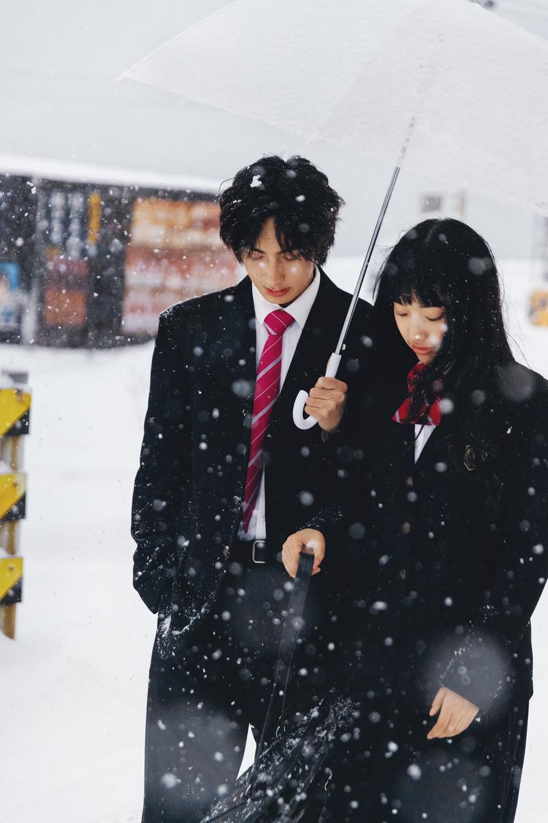 暴风雪来临之际 第14张 日本婚纱照 日本旅拍 日本雪景婚纱照 日本尼鹿摄影