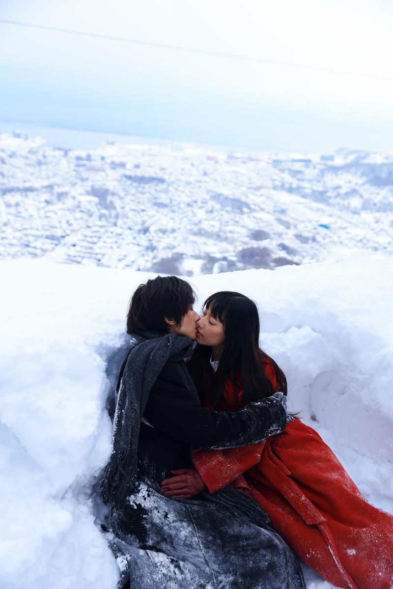情书 第43张 日本婚纱照 日本旅拍 日本尼鹿摄影