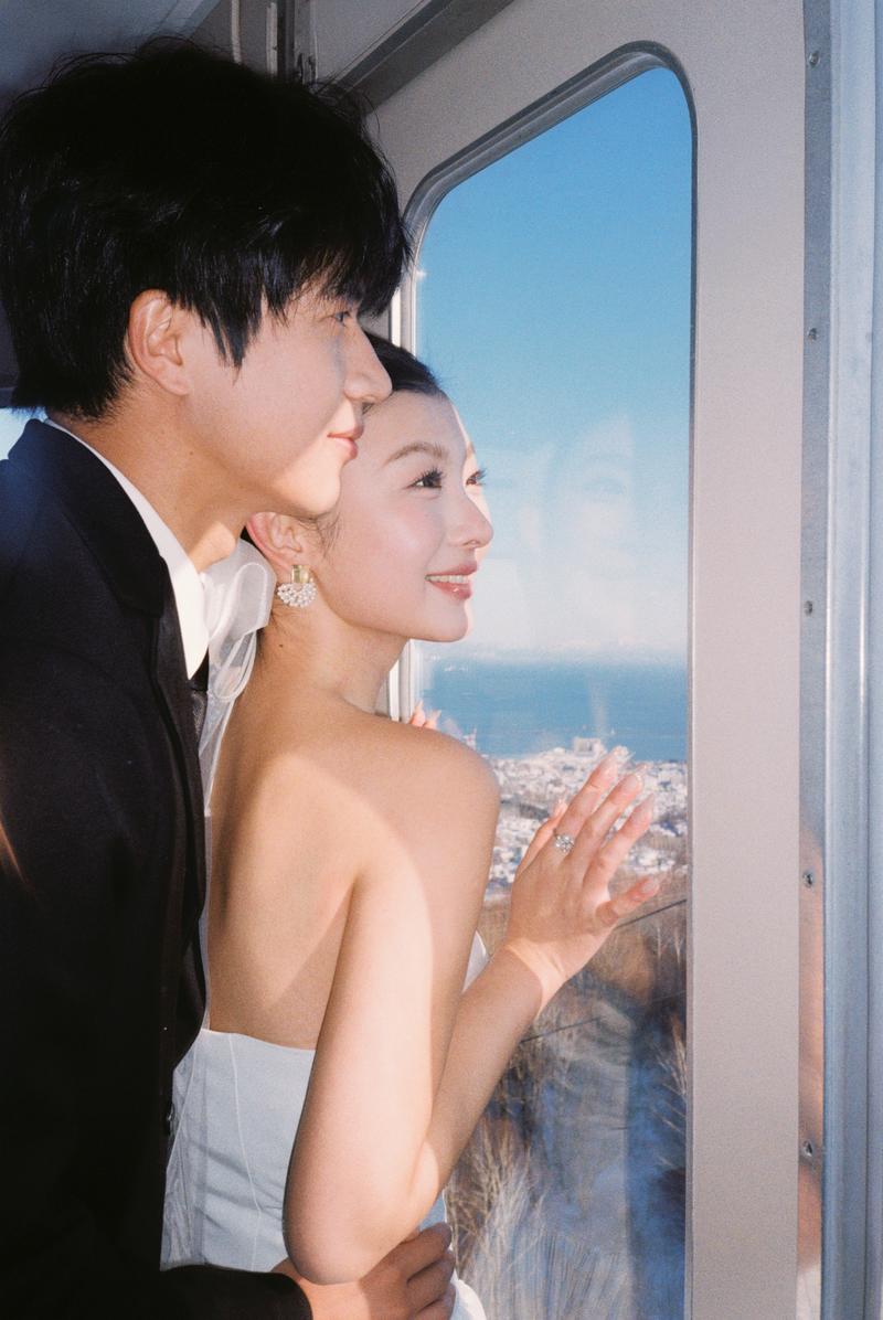 小樽婚礼 第12张 日本婚纱照 日本旅拍 小樽婚纱照 日本尼鹿摄影
