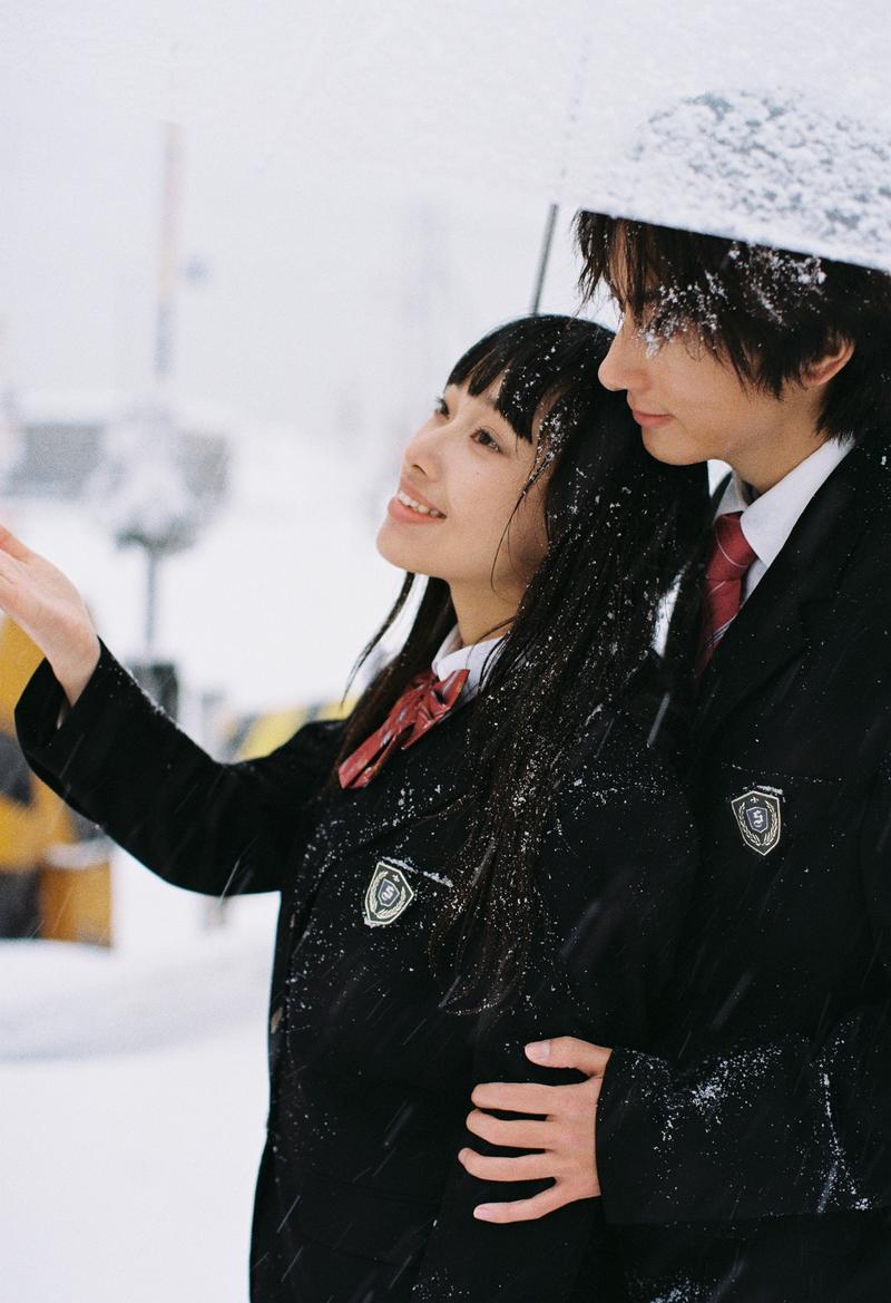 暴风雪来临之际 第6张 日本婚纱照 日本旅拍 日本雪景婚纱照 日本尼鹿摄影