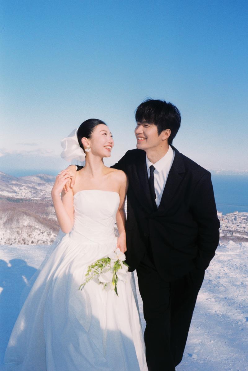 小樽婚礼 第20张 日本婚纱照 日本旅拍 小樽婚纱照 日本尼鹿摄影