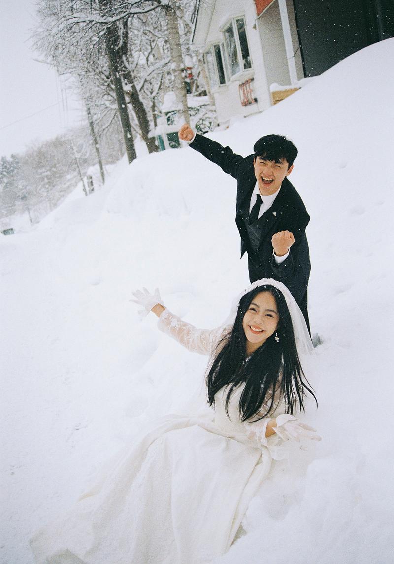 冬季恋歌 第18张 日本婚纱照 日本旅拍 日本尼鹿摄影