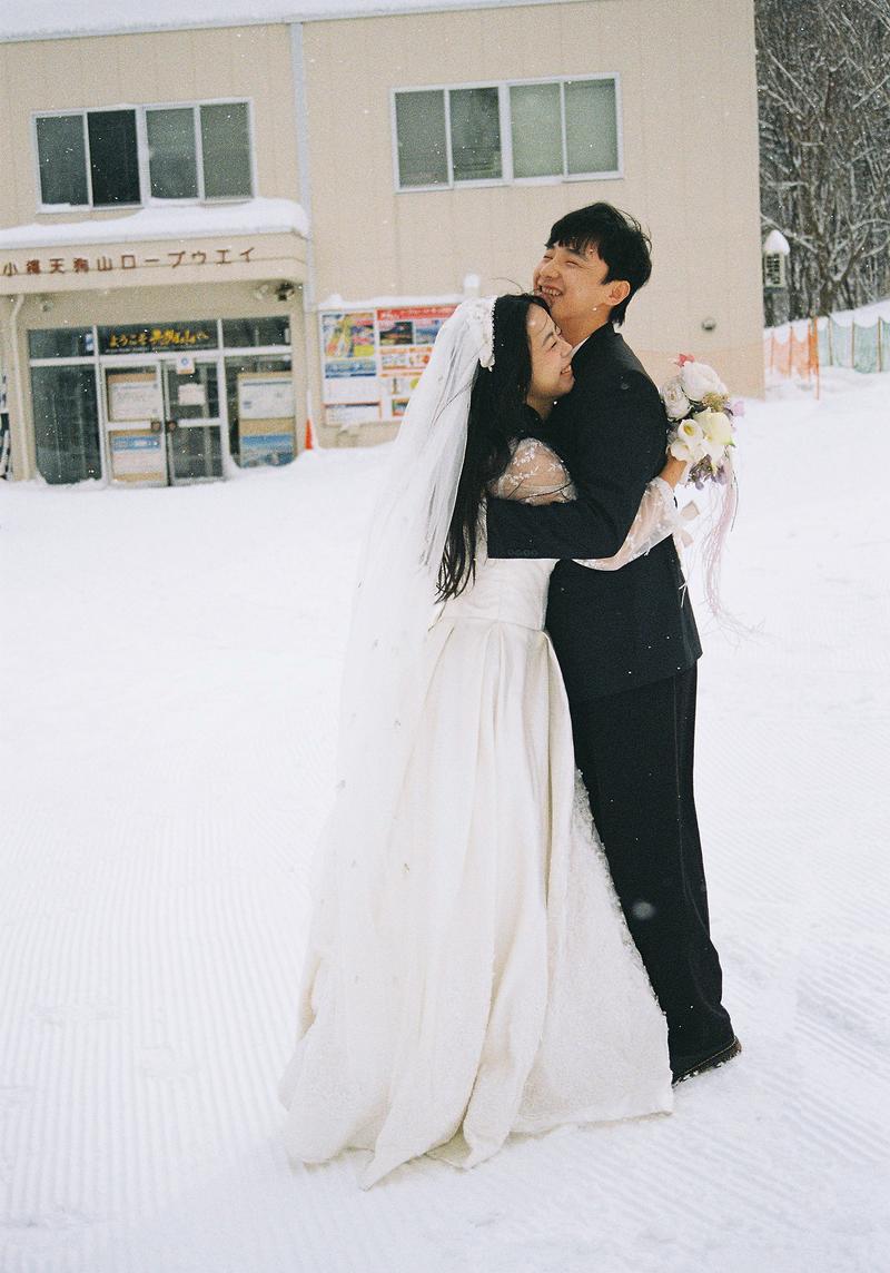 冬季恋歌 第36张 日本婚纱照 日本旅拍 日本尼鹿摄影