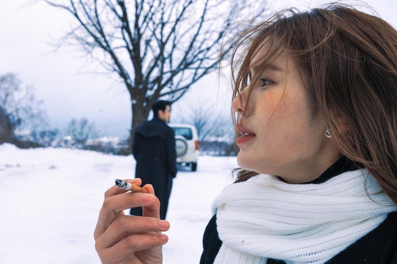 北海道的小樽天狗山 第71张 日本婚纱照 日本旅拍 北海道婚纱照 小樽婚纱照 日本雪景婚纱照 日本尼鹿摄影