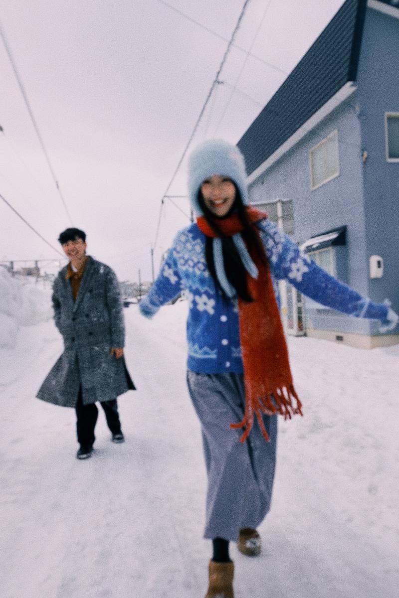小樽物语 第25张 日本婚纱照 日本旅拍 小樽婚纱照 日本尼鹿摄影