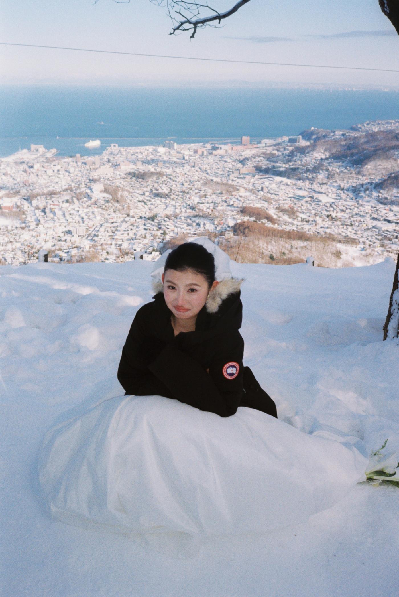 小樽婚礼 第59张 小樽 目的地婚礼 日本婚纱照 日本旅拍 尼鹿摄影