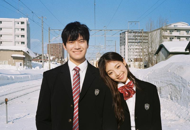 first love JK校服篇 第2张 日本婚纱照 日本旅拍 日本尼鹿摄影
