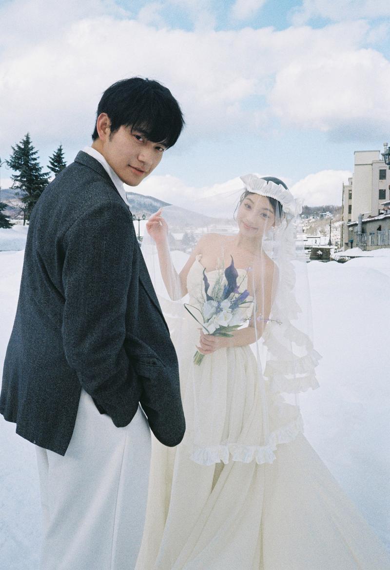 小樽运河 第52张 日本婚纱照 日本旅拍 小樽婚纱照 日本尼鹿摄影