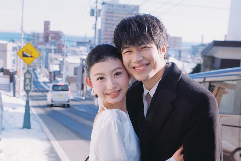 船见坂 日本婚纱照 日本旅拍
