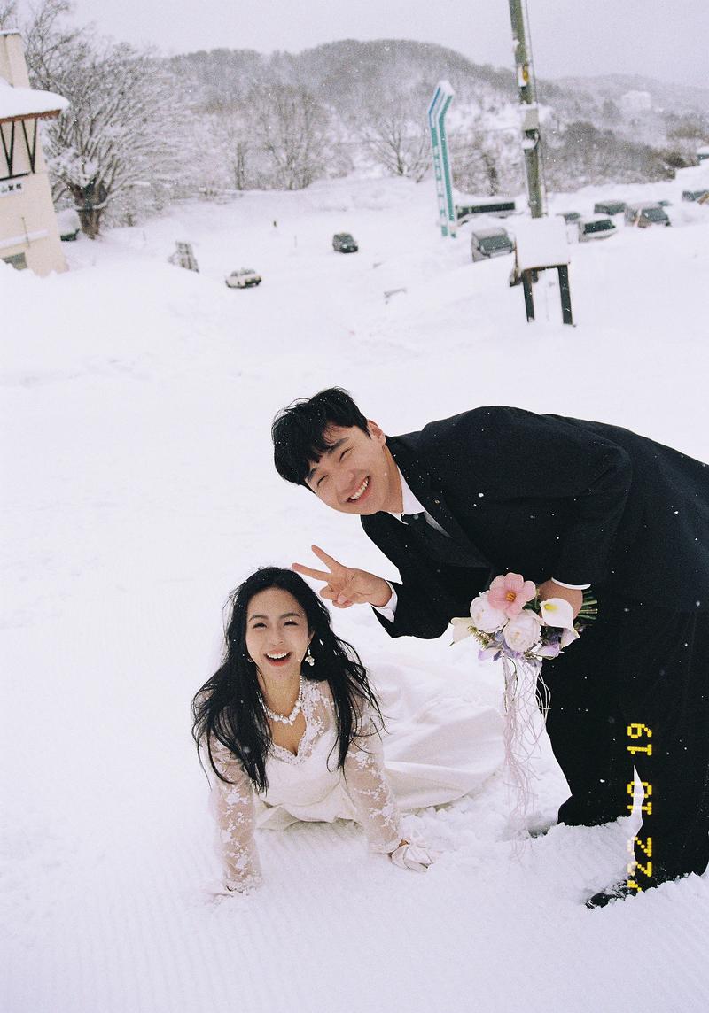 冬季恋歌 第40张 日本婚纱照 日本旅拍 日本尼鹿摄影