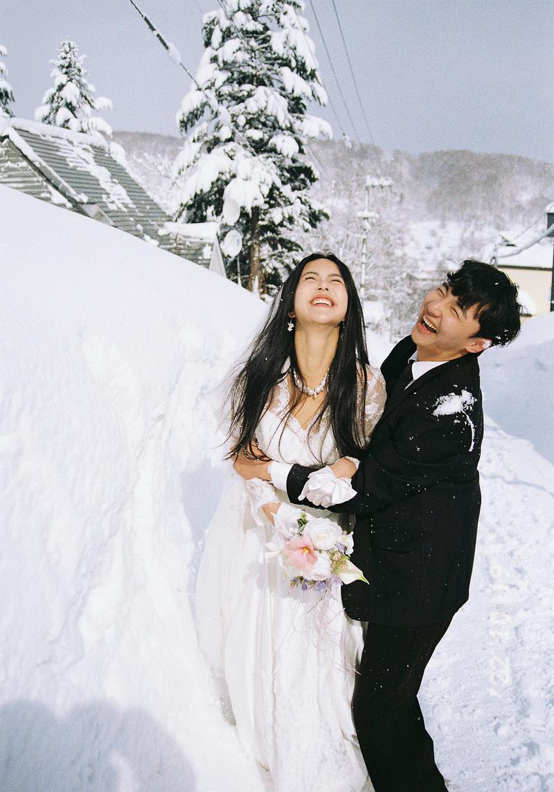 冬季恋歌 第49张 日本婚纱照 日本旅拍 日本尼鹿摄影