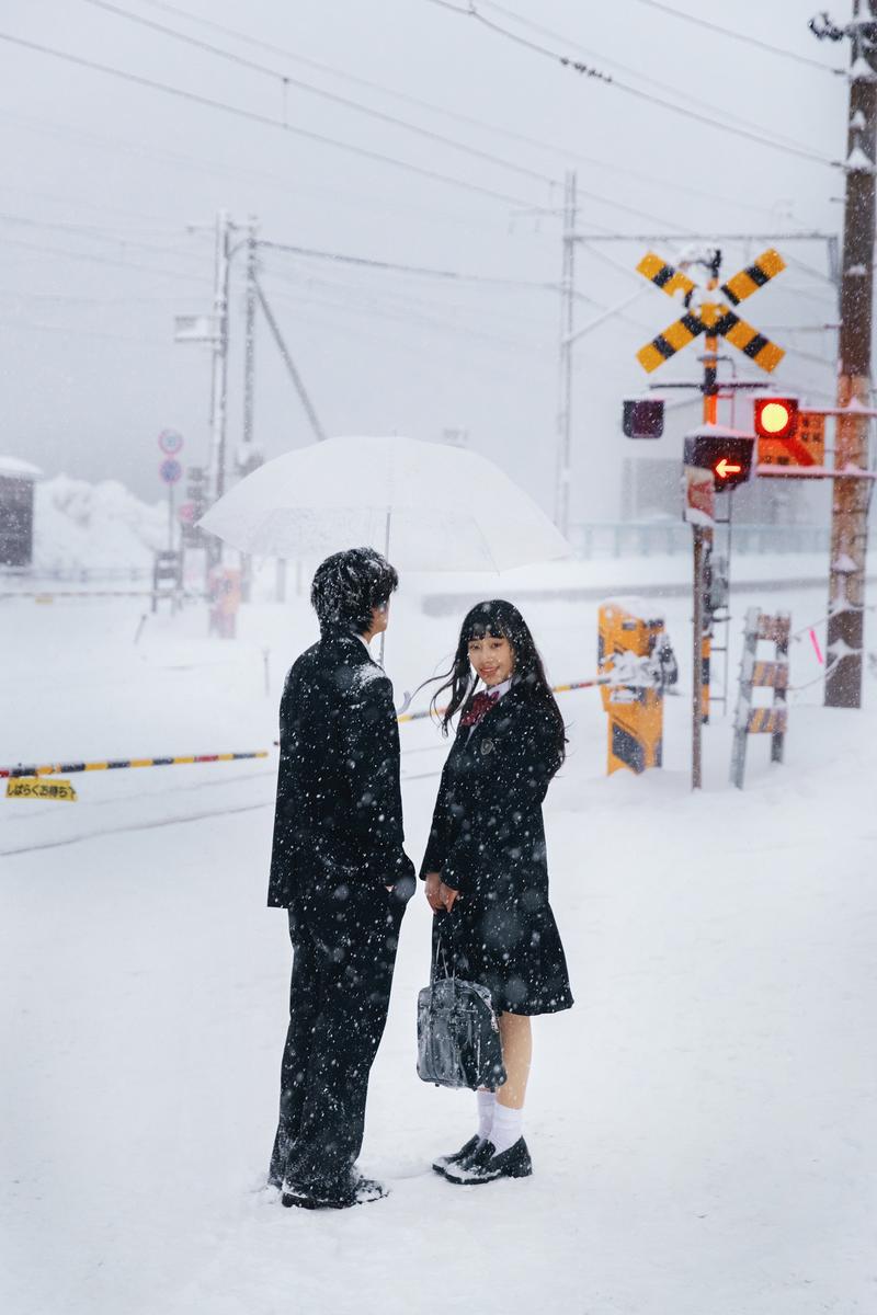 暴风雪来临之际 第20张 日本婚纱照 日本旅拍 日本雪景婚纱照 日本尼鹿摄影