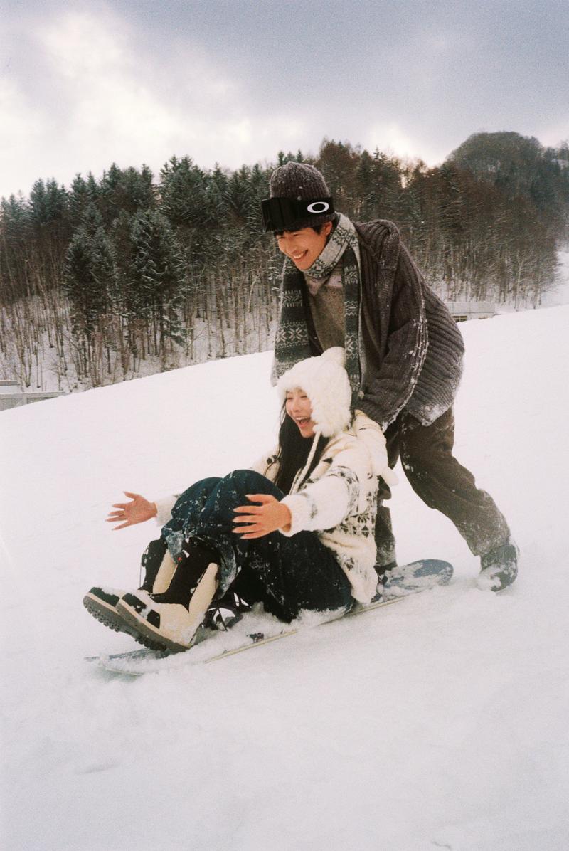 滑雪场余命十年 第32张 日本婚纱照 日本旅拍 日本雪景婚纱照 日本尼鹿摄影