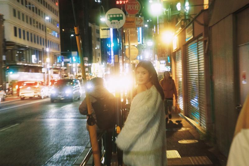 夜晚的十字路口 第29张 日本婚纱照 日本旅拍 东京旅拍 日本尼鹿摄影