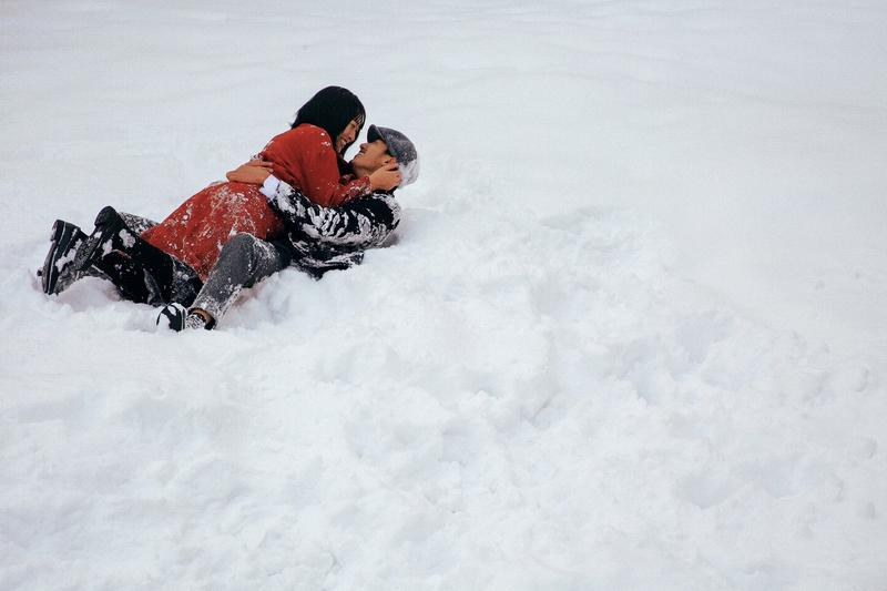 北海道的雪 第21张 日本婚纱照 日本旅拍 北海道婚纱照 日本雪景婚纱照 日本尼鹿摄影